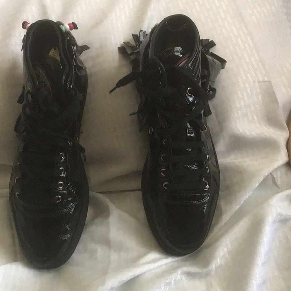 Gucci men’s luxury boots